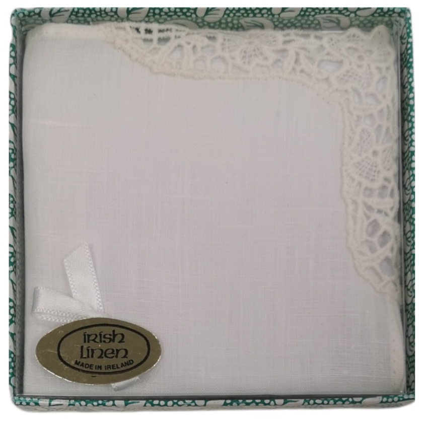 Irish Linen Handkerchiefs