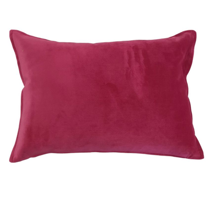 Geometric Oblong Multi-Coloured Cushion