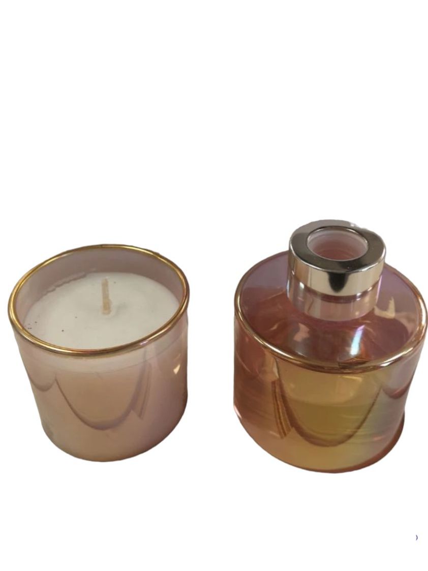 Lilly Blossom - Luxury Scented Candle & Diffuser Gift Set
