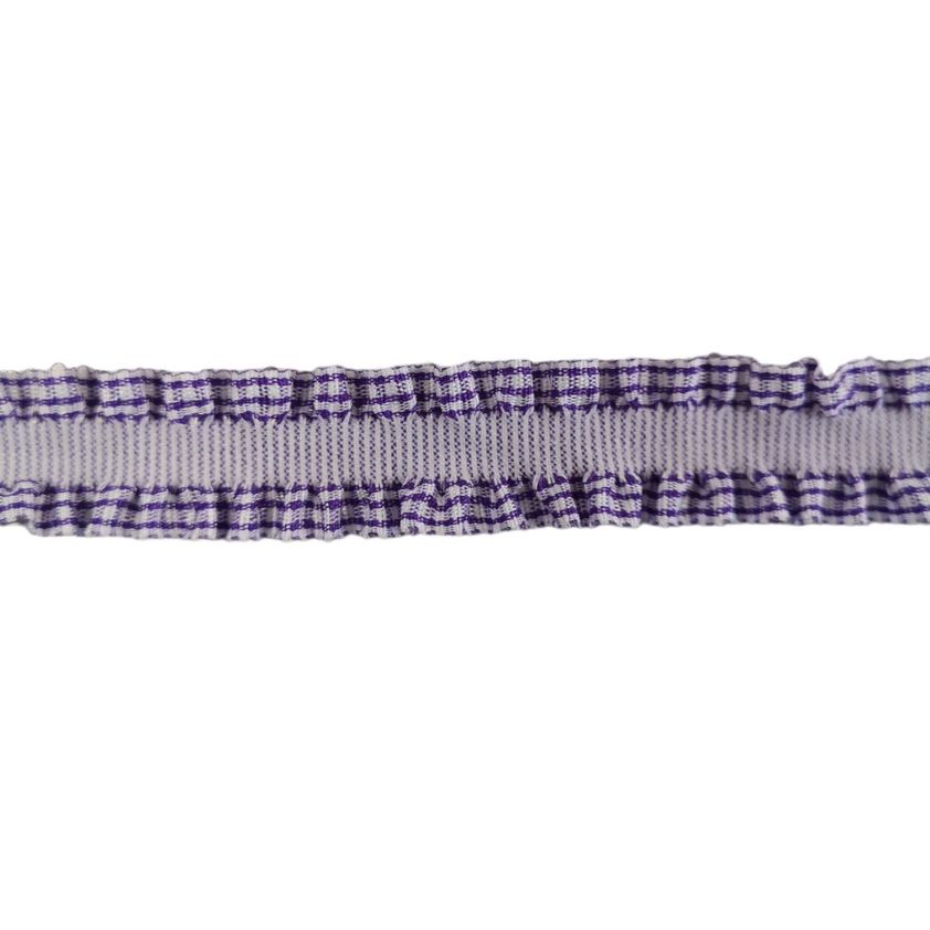 Purple Elastic Ribbon - 15mm