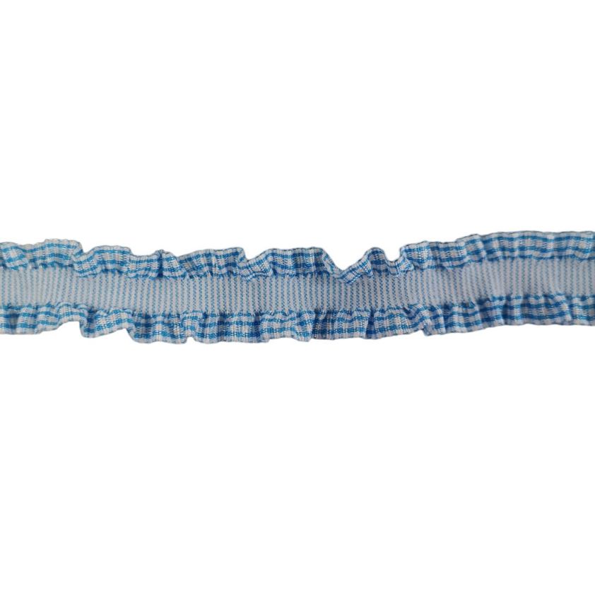 Blue Elastic Ribbon - 15mm