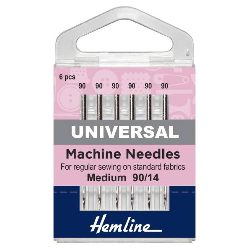 Sewing Machine Needles Universal medium  (5 Pack)