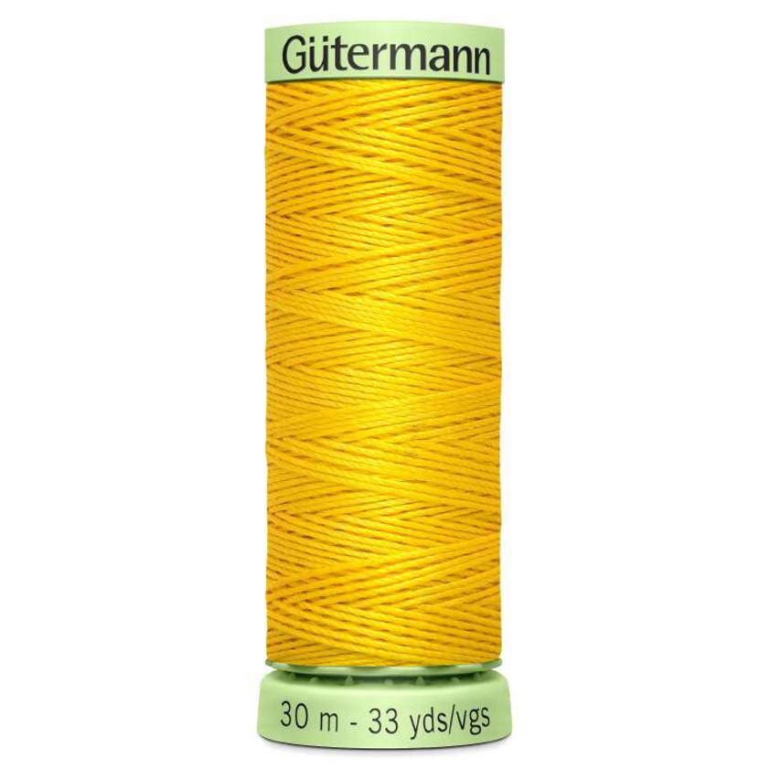 Yellow Extra Strong Top Stitch Thread (30m)