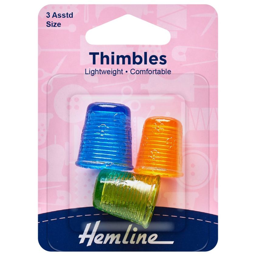 Thimbles - Pack Of 3