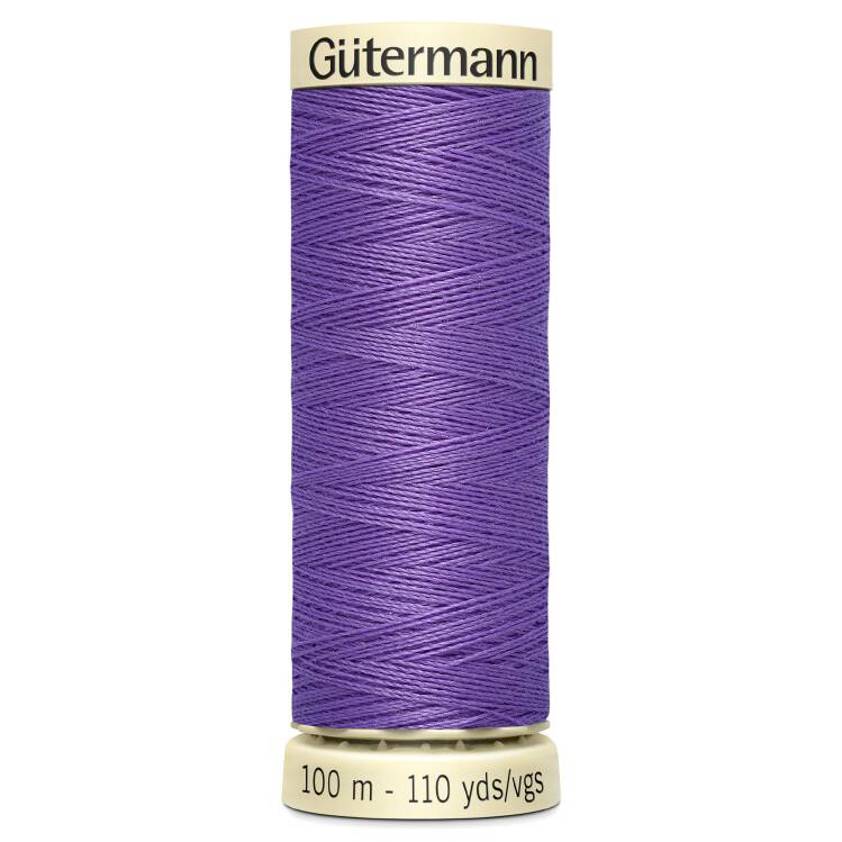 Purple 391 Purple Sew-All Thread (100m)