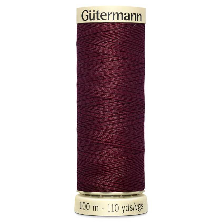 Purple 369 Purple Sew-All Thread (100m)