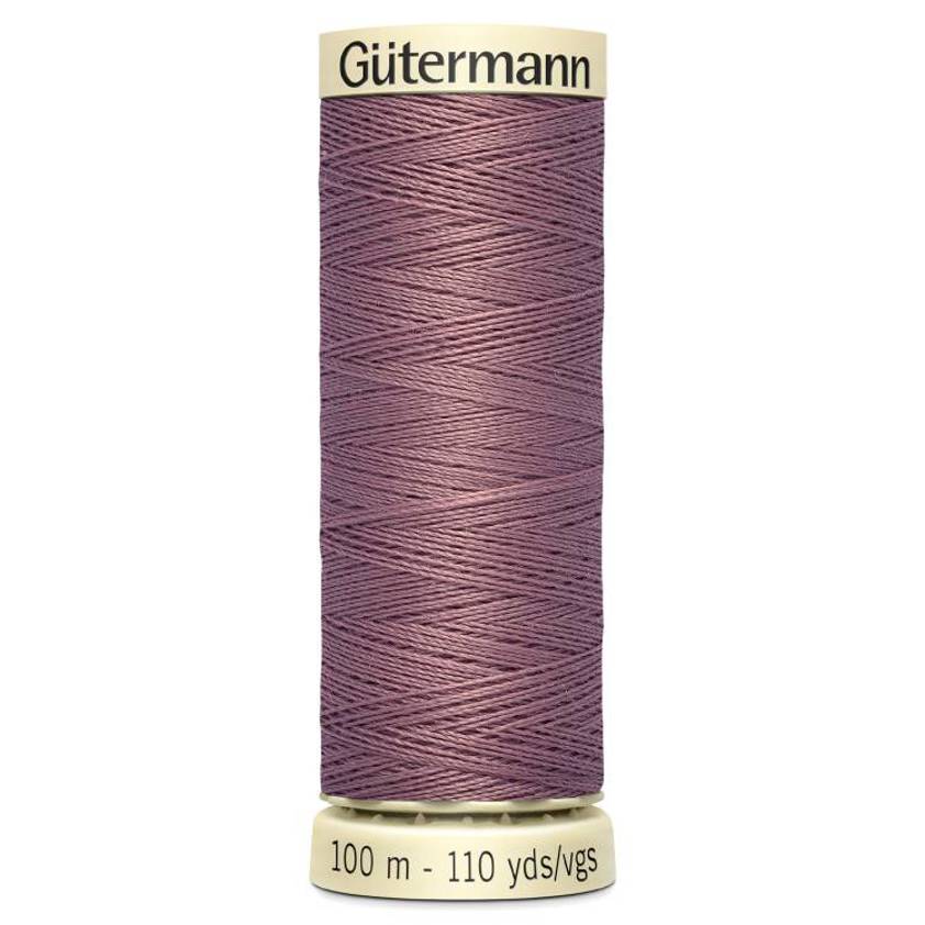 Purple 052 Purple Sew-All Thread (100m)