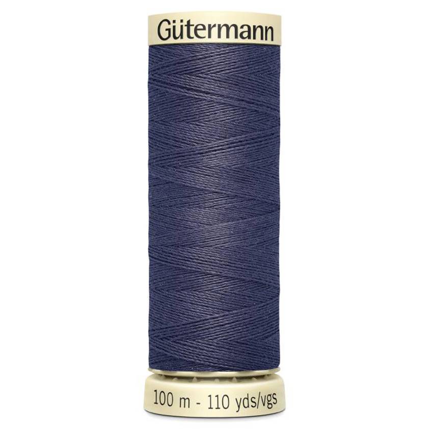 Purple 875 Purple Sew-All Thread (100m)