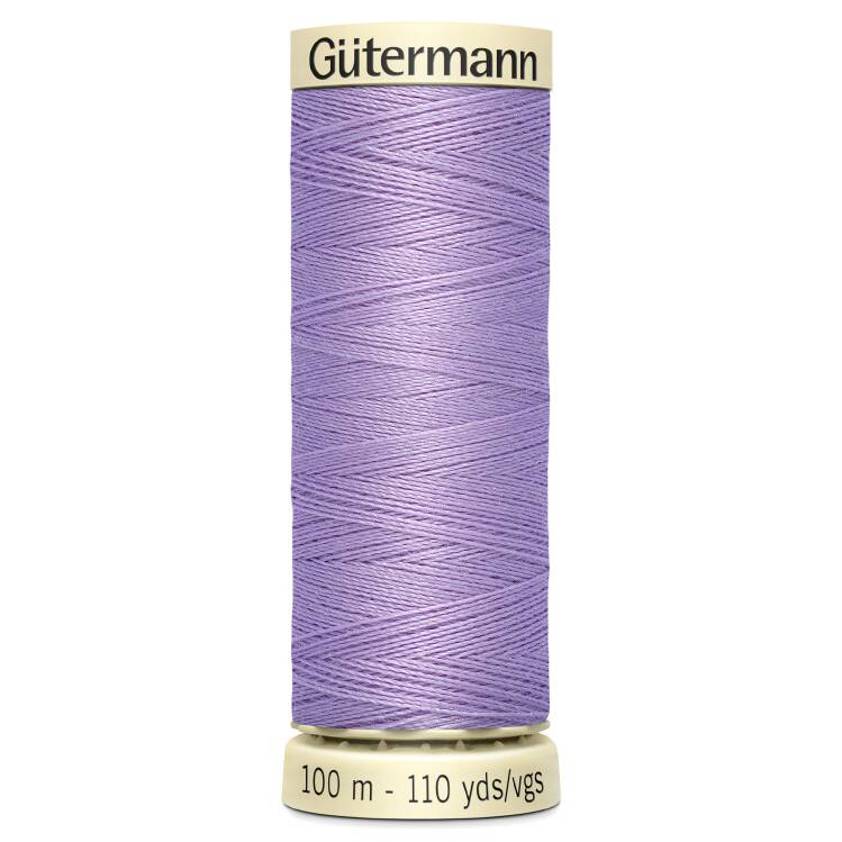 Purple 158 Purple Sew-All Thread (100m)