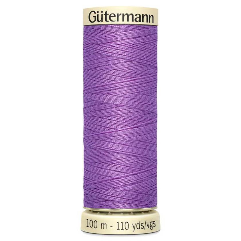 Purple 291 Purple Sew-All Thread (100m)