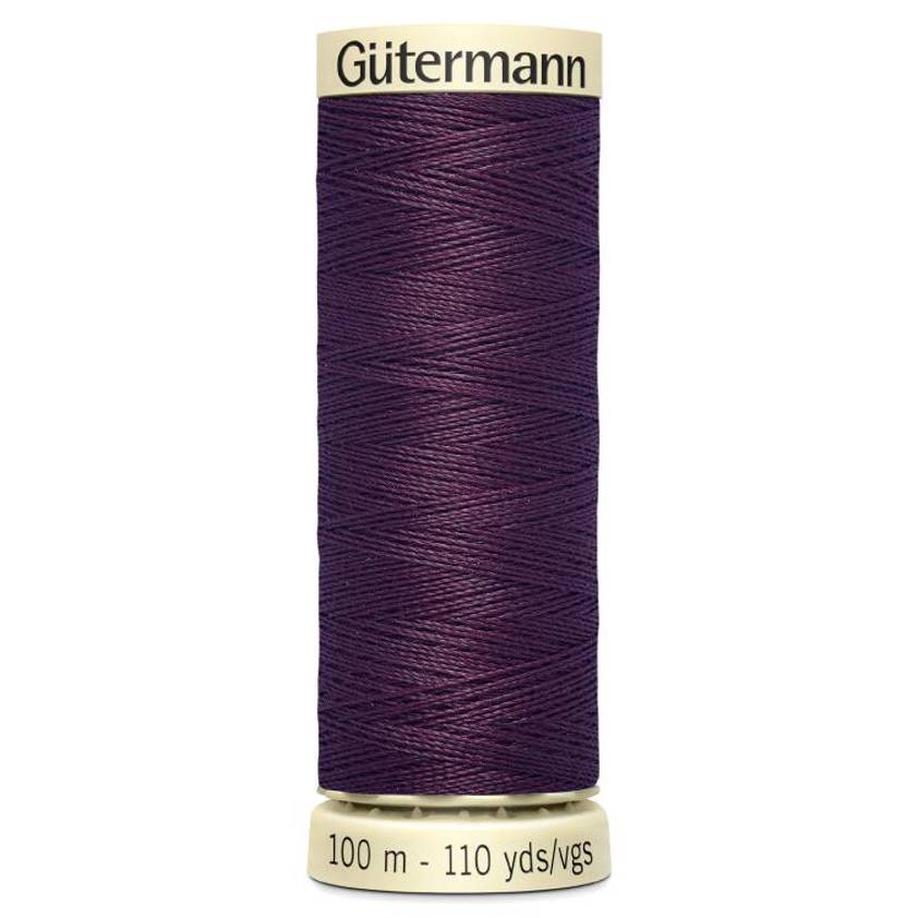 Purple 517 Purple Sew-All Thread (100m)