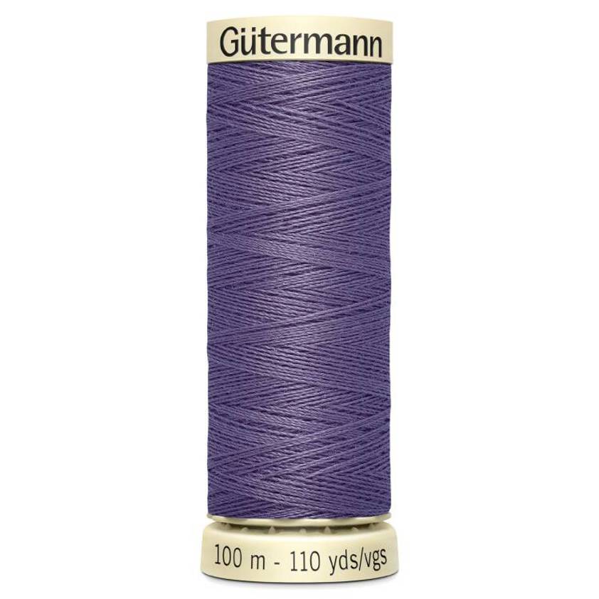 Purple 440 Purple Sew-All Thread (100m)