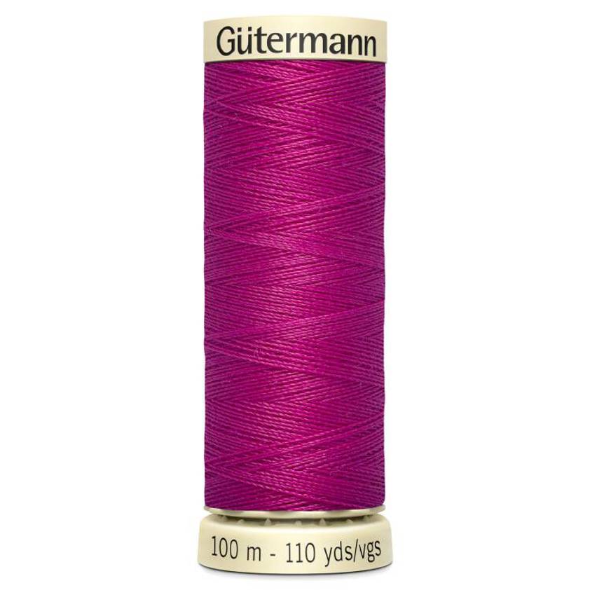 Purple 877 Purple Sew-All Thread (100m)