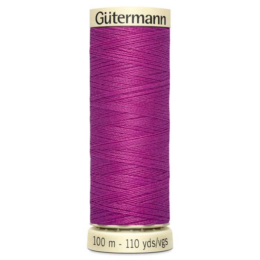 Purple 321 Purple Sew-All Thread (100m)