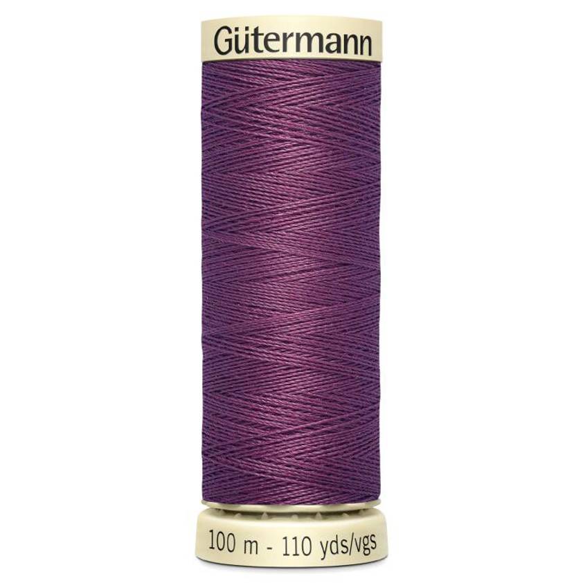 Purple 259 Purple Sew-All Thread (100m)