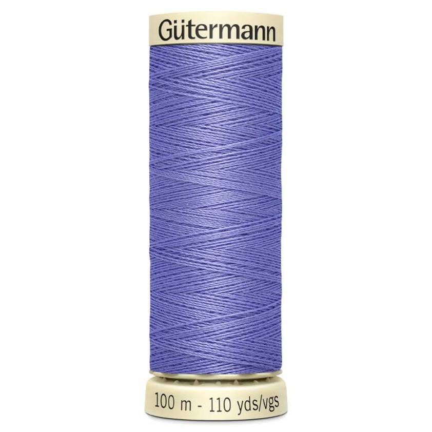Purple 631 Purple Sew-All Thread (100m)