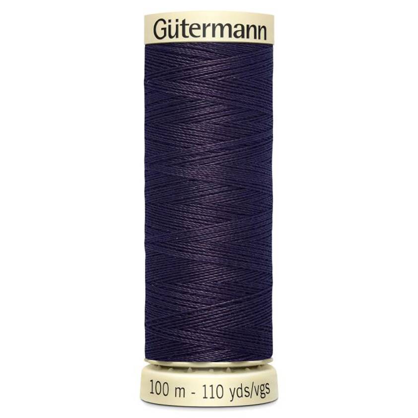 Purple 512 Purple Sew-All Thread (100m)