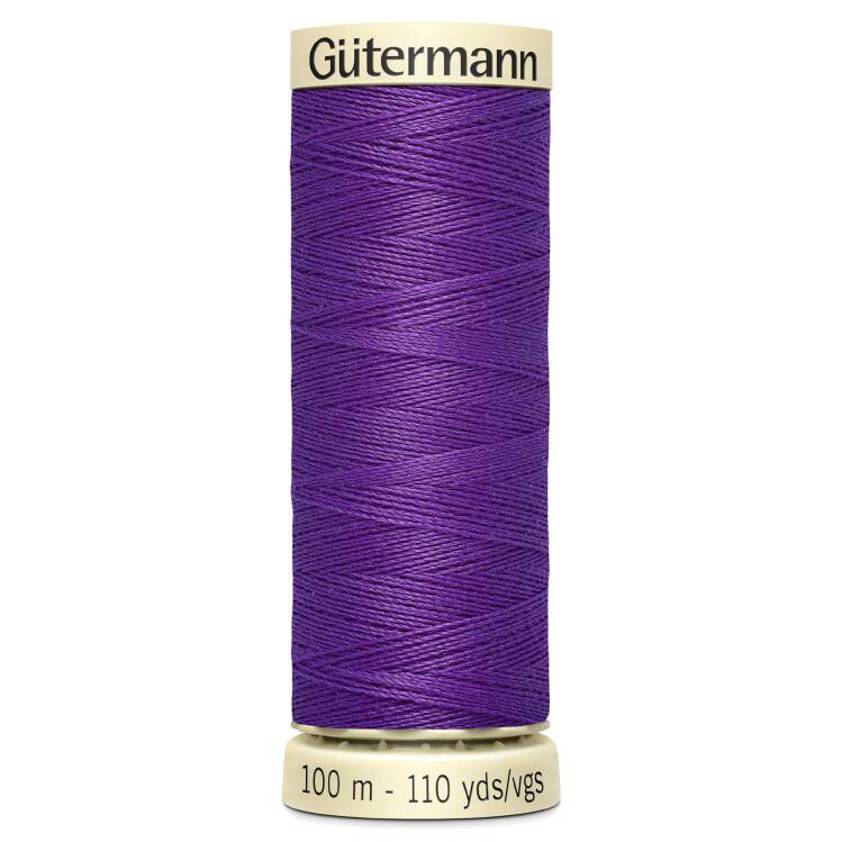 Purple 392 Purple Sew-All Thread (100m)