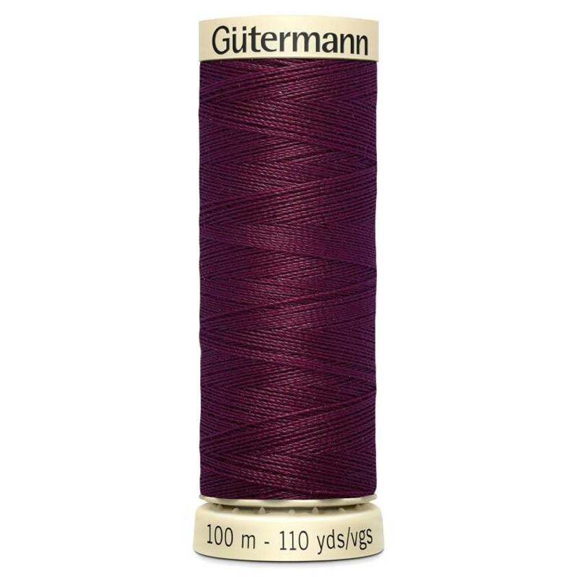 Purple 108 Purple Sew-All Thread (100m)