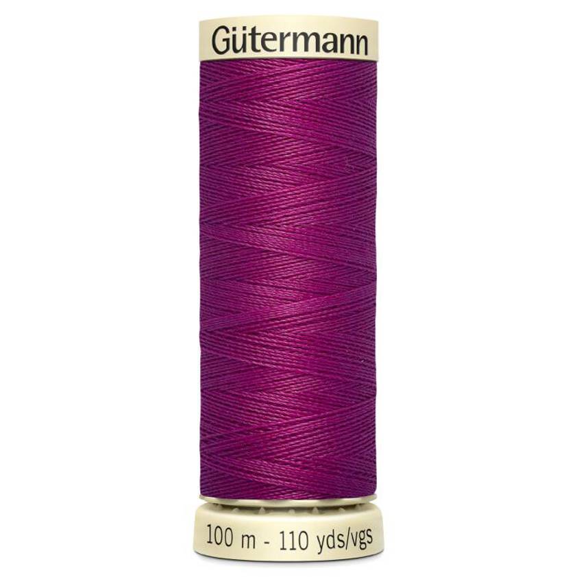 Purple 247 Purple Sew-All Thread (100m)