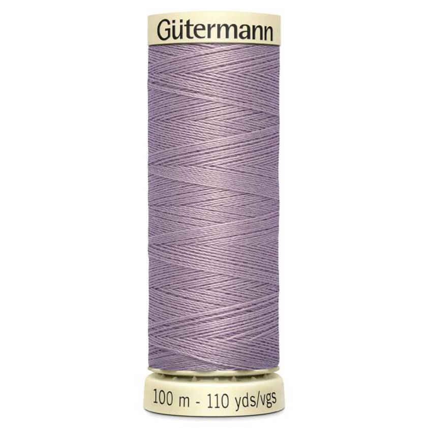 Purple 125 Purple Sew-All Thread (100m)