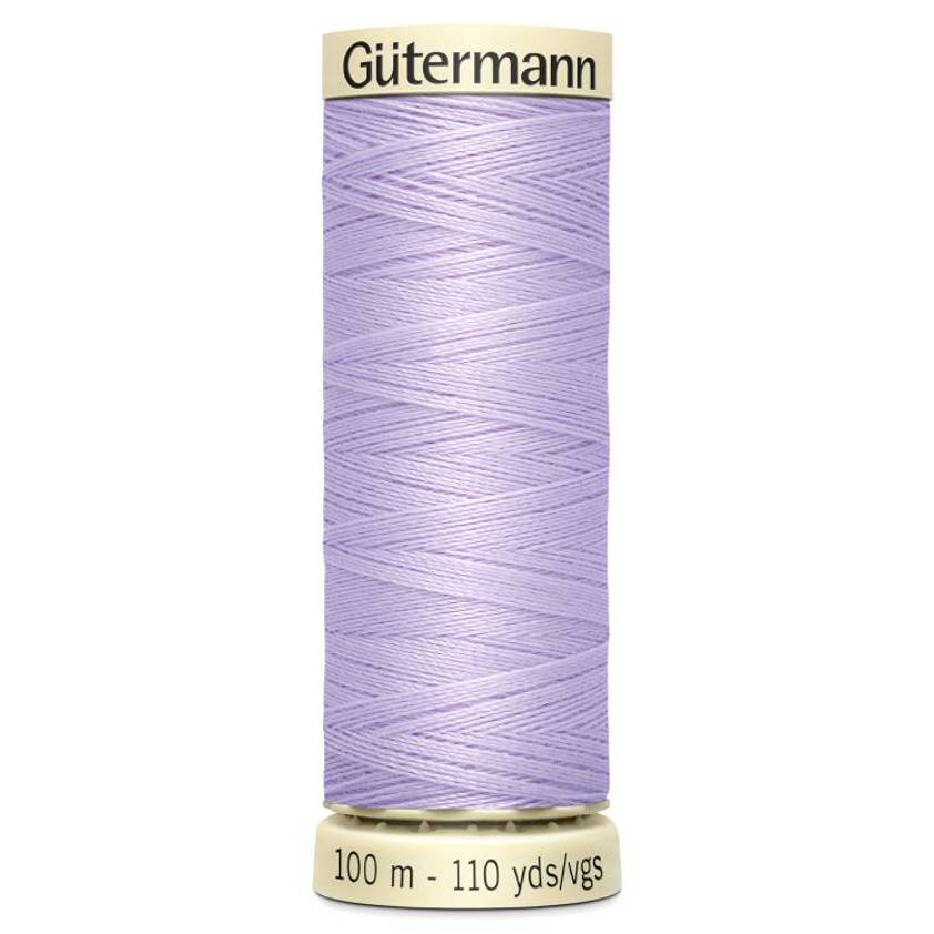 Purple 442 Purple Sew-All Thread (100m)