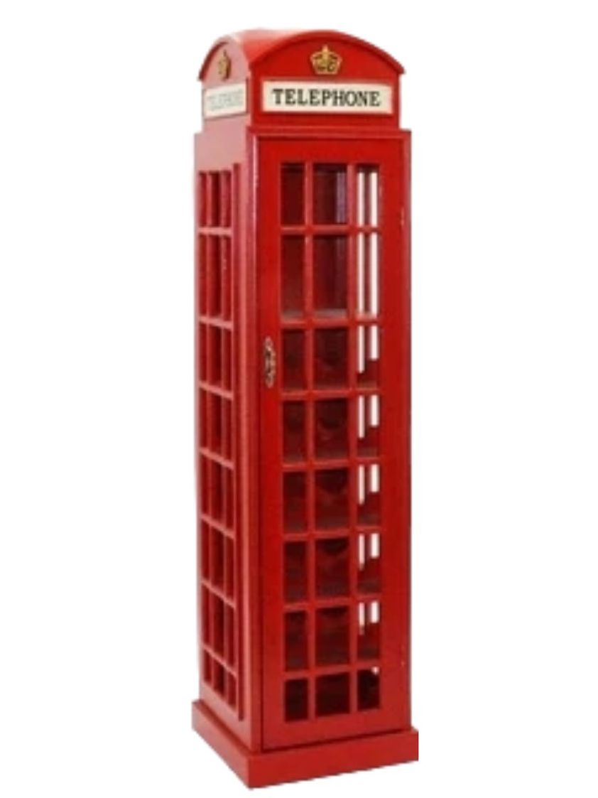 Telephone Box Wine Rack