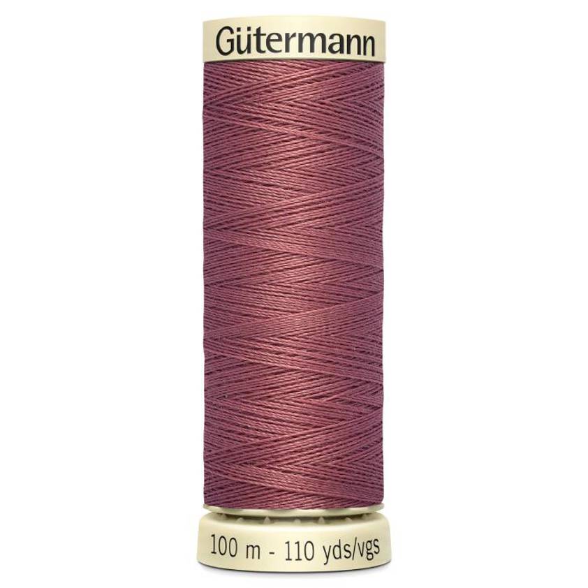 Pink 245 Pink Sew-All Thread (100m)