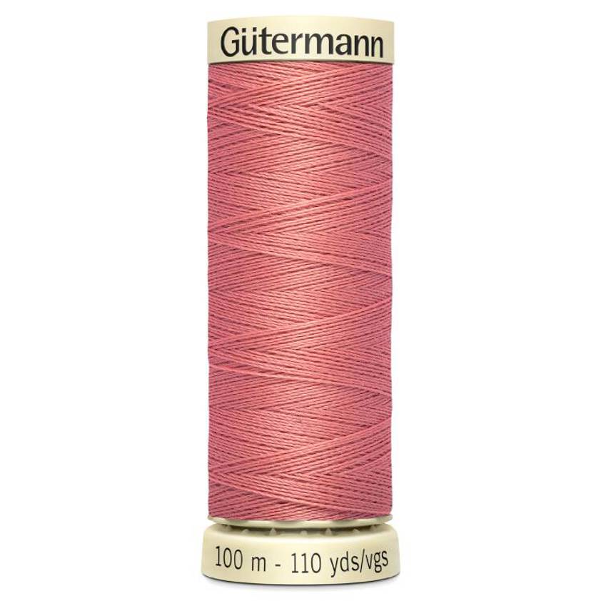 Pink 586 Pink Sew-All Thread (100m)