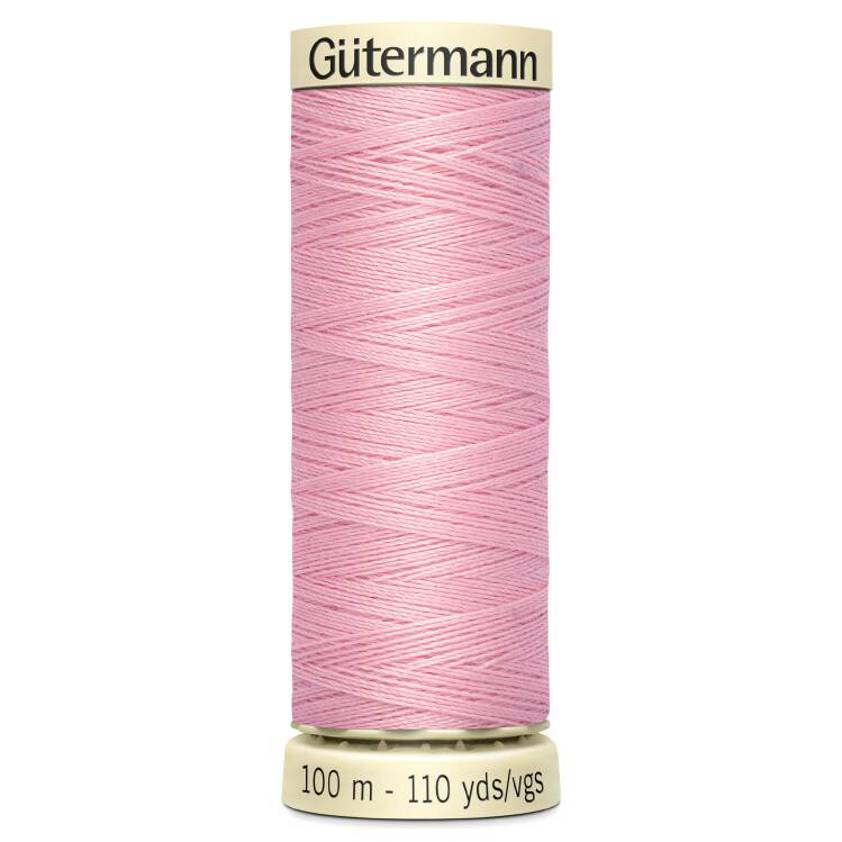 Pink 758 Pink Sew-All Thread (100m)
