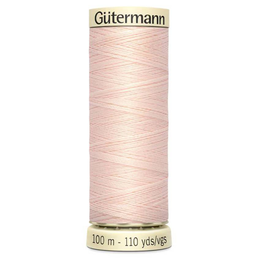 Pink 659 Pink Sew-All Thread (100m)