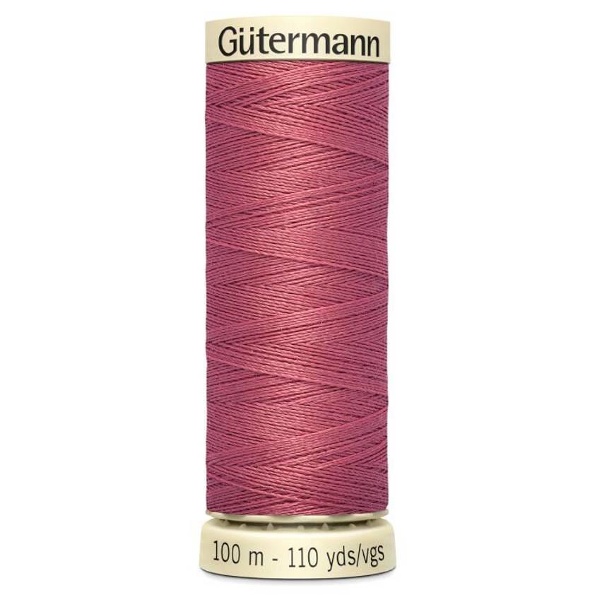 Pink 461 Pink Sew-All Thread (100m)