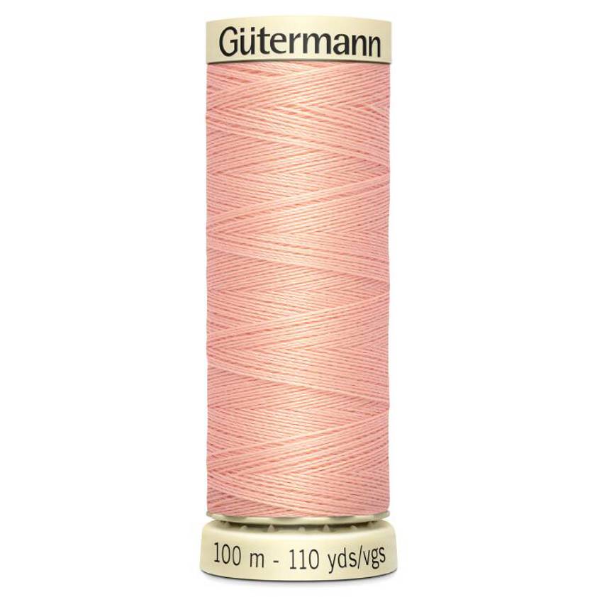 Pink 519 Pink Sew-All Thread (100m)