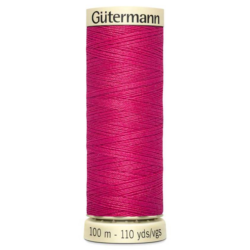 Pink 658 Pink Sew-All Thread (100m)