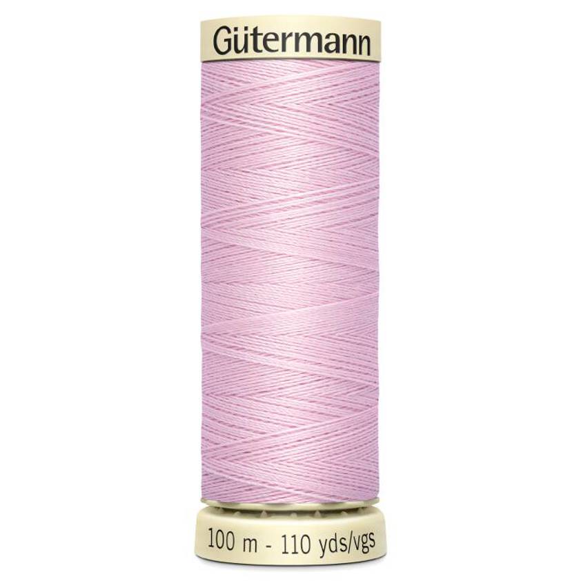 Pink 664 Pink Sew-All Thread (100m)