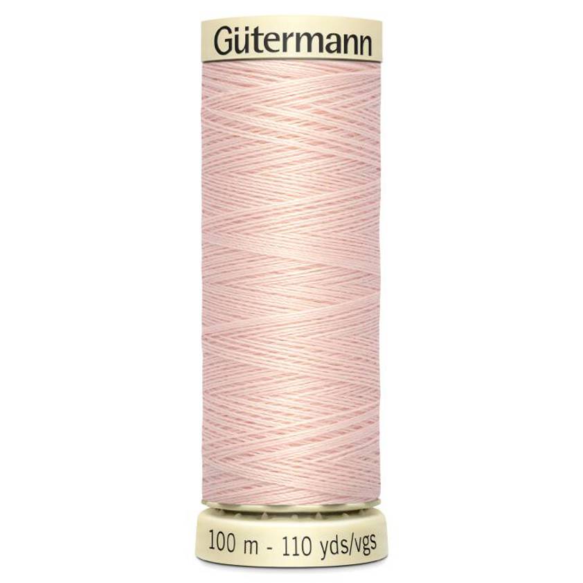 Pink 210 Pink Sew-All Thread (100m)