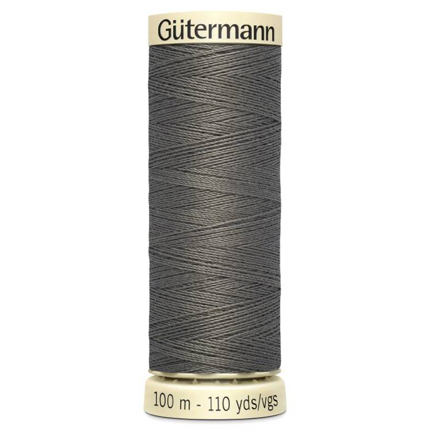 Grey 035 Grey Sew-All Thread (100m)