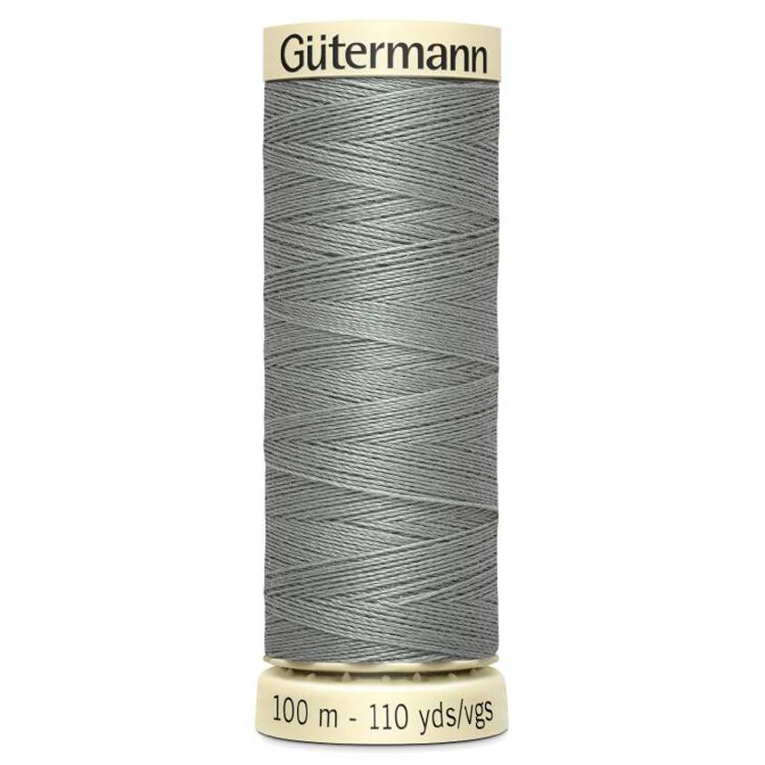 Grey 634 Grey Sew-All Thread (100m)