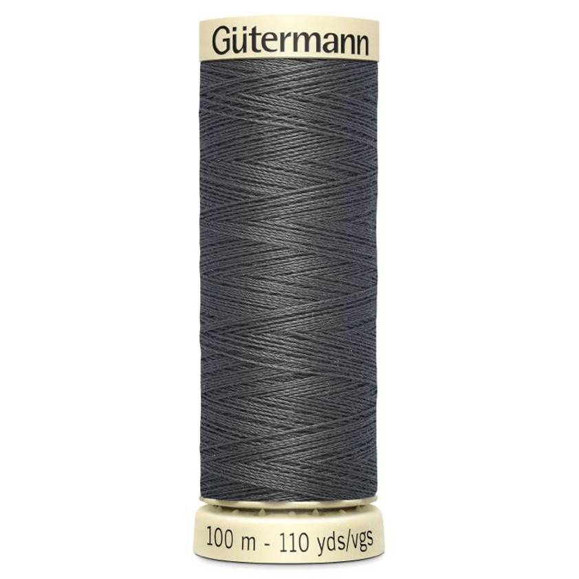 Grey 702 Grey Sew-All Thread (100m)