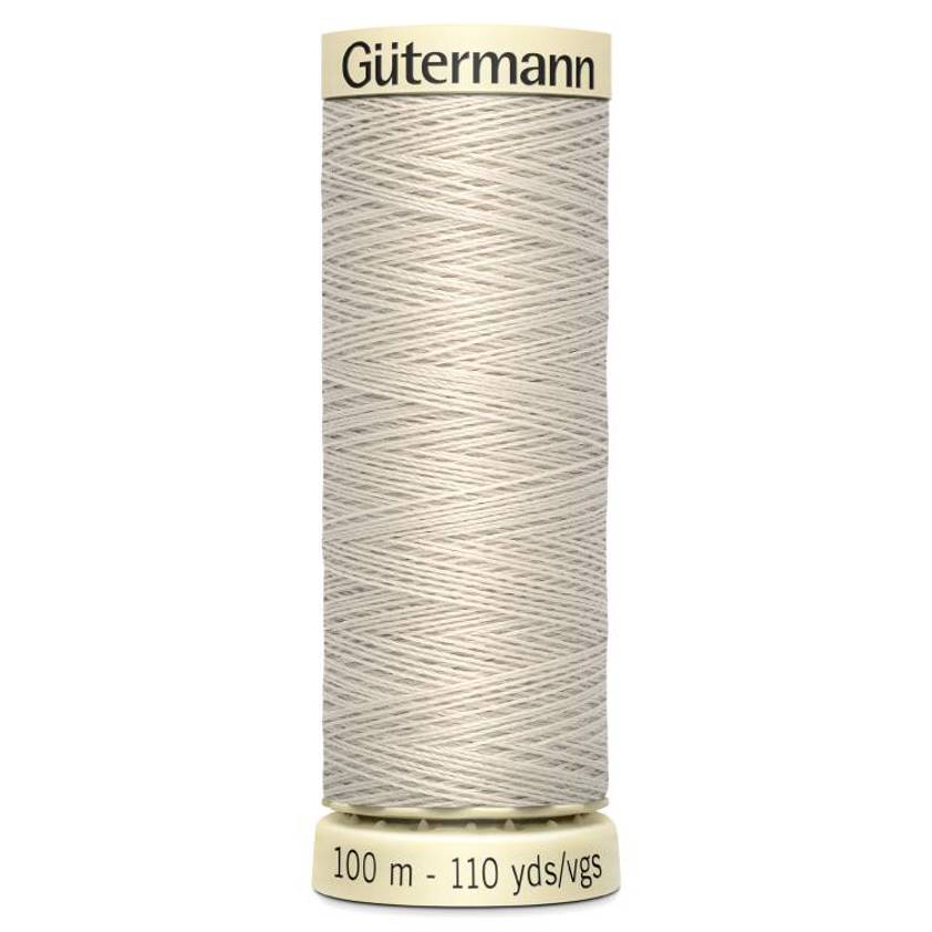 Grey 299 Grey Sew-All Thread (100m)