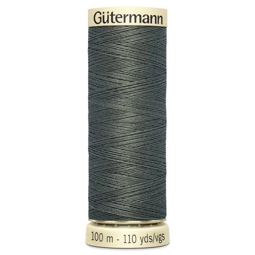 Grey 274 Grey Sew-All Thread (100m)