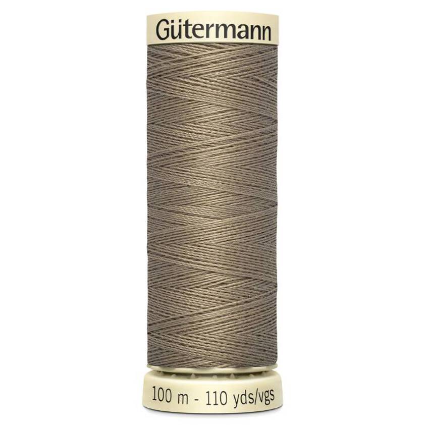 Grey 724 Grey Sew-All Thread (100m)