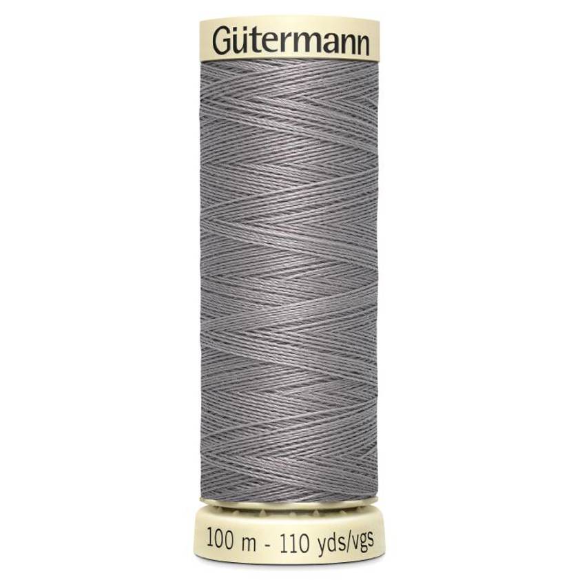 Grey 493 Grey Sew-All Thread (100m)