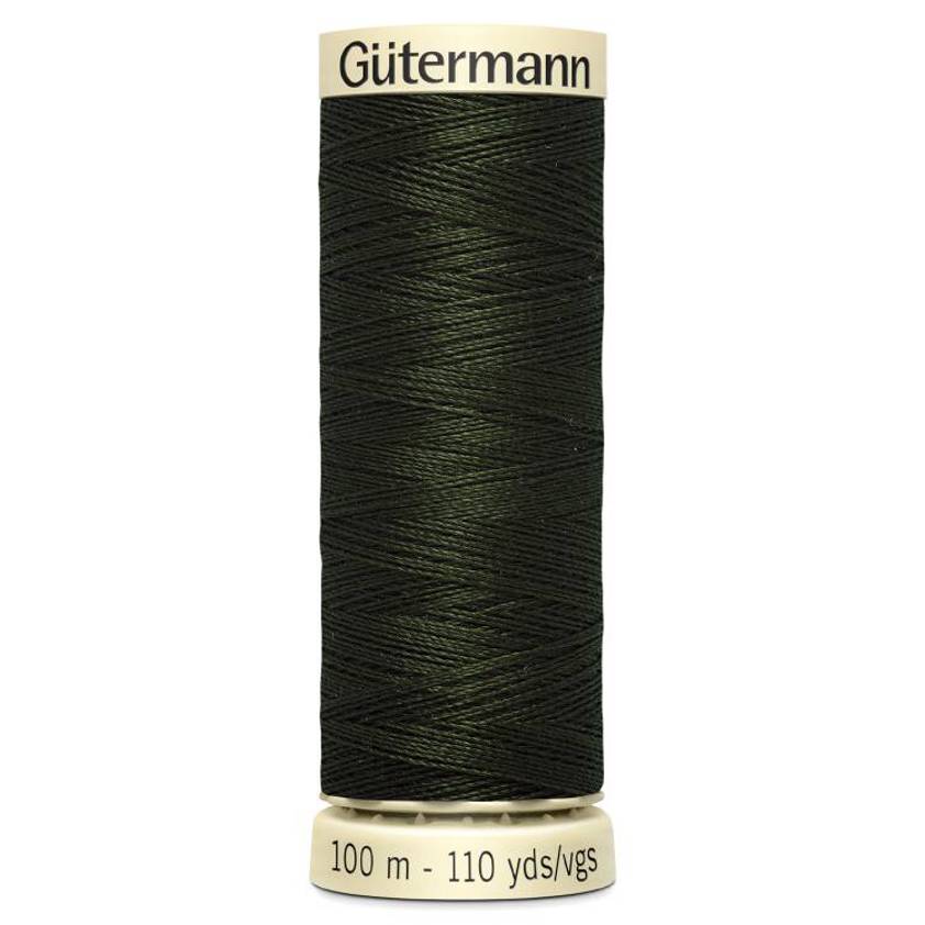 Grey 304 Grey Sew-All Thread (100m)