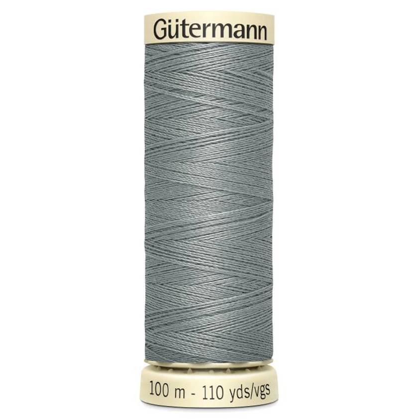 Grey 545 Grey Sew-All Thread (100m)
