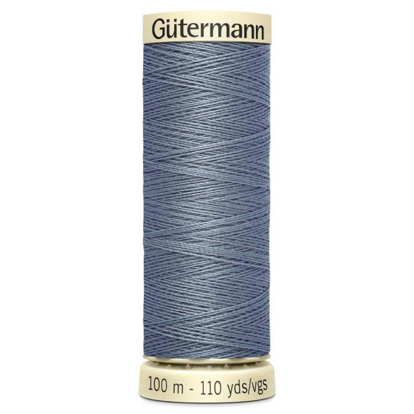 Grey 545 Grey Sew-All Thread (100m)