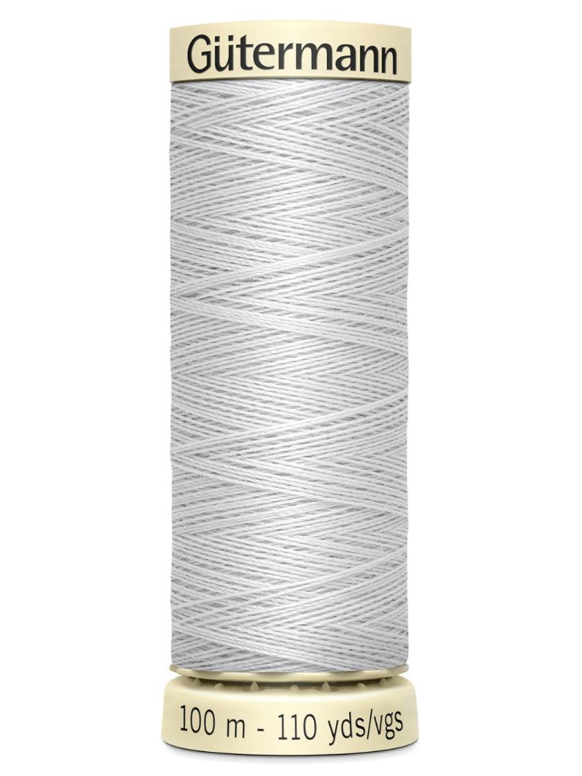 Grey 008 Grey Sew-All Thread (100m)