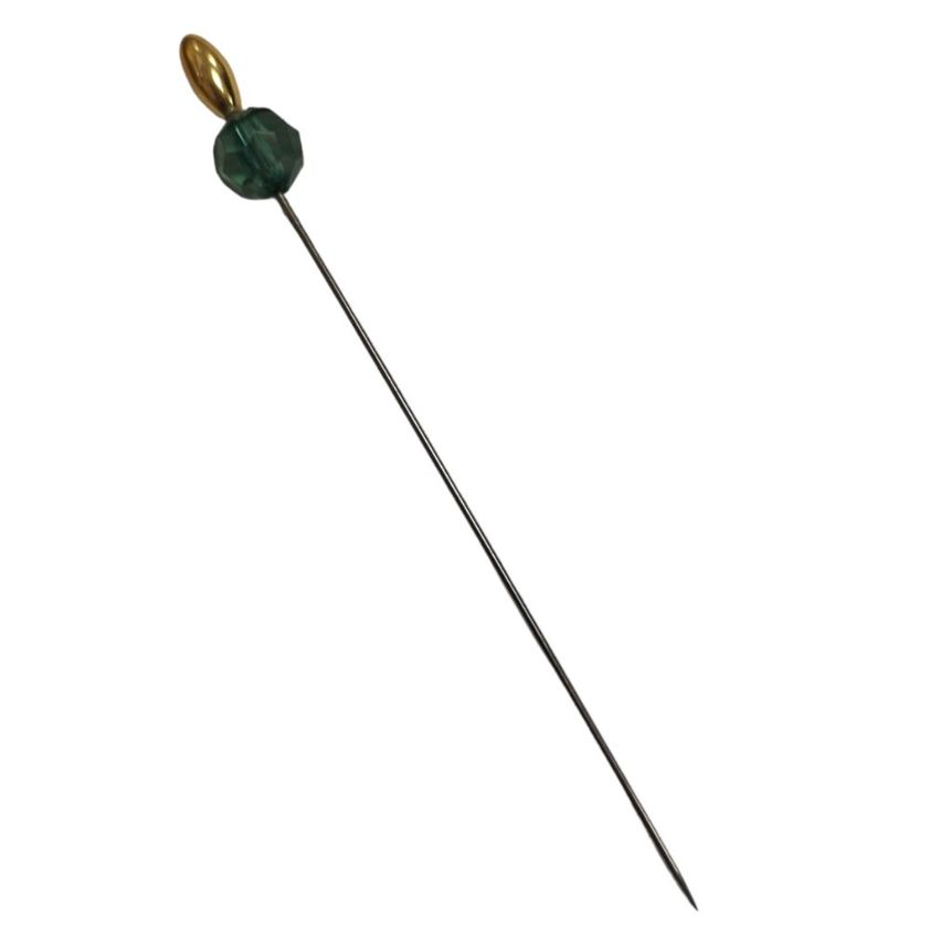 Emerald Green Hat Pins - Assorted