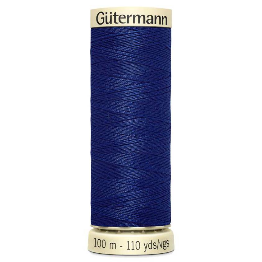 Blue 232 Blue Sew-All Thread (100m)