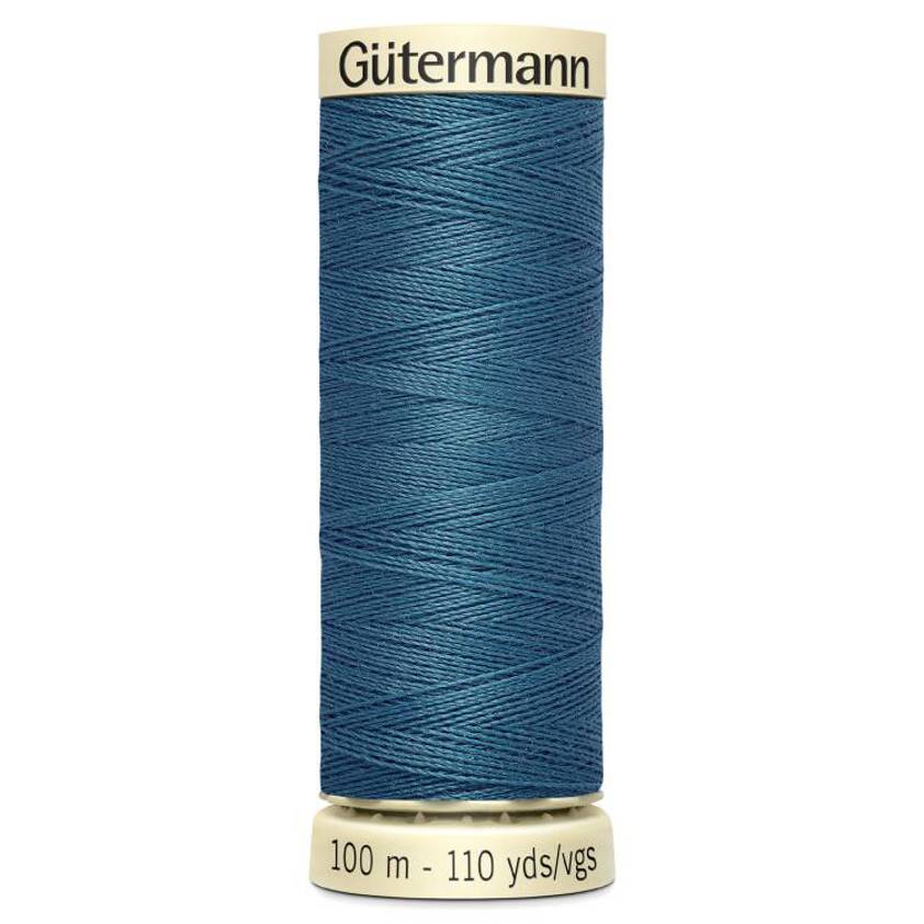 Blue 903 Blue Sew-All Thread (100m)